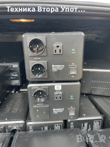 Трасформатор BRONSON ++ , 220V/110V, 115V/220V 2000VA, снимка 6 - Друга електроника - 49870393