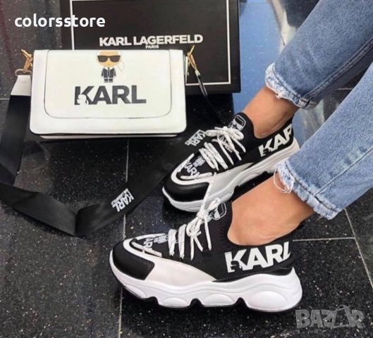 Дамски маратонки  Karl Legerfeld  код Br171