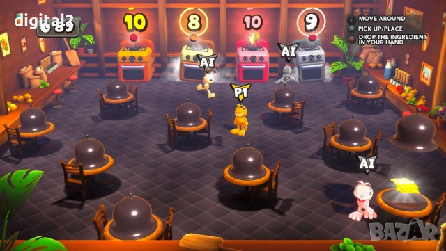 Garfield Lasagna Party (PS5) Игра  PS5 Нова Запечатана, снимка 7 - Игри за PlayStation - 54328787