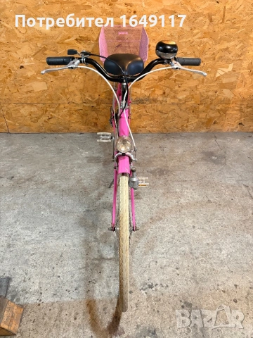 28цола vintage дамски градски велосипед колело[5ck-Huret], снимка 10 - Велосипеди - 53847450