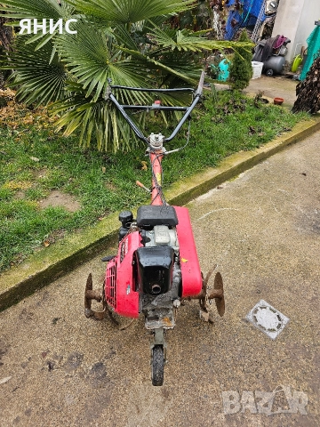 МОТОФРЕЗА HONDA FG 500. ПЕРФЕКТНА , снимка 16 - Градинска техника - 52904421