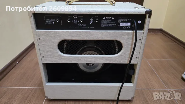 Harley Benton Tube15 Celestion лампово кубе / усилвател за китара, снимка 6 - Други - 55836337