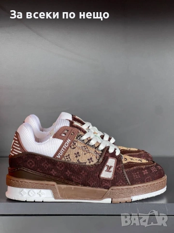 Louis Vuitton Дамски Маратонки👟Дамски Спортни Обувки Луис Витон Код E1184, снимка 2 - Маратонки - 53226969