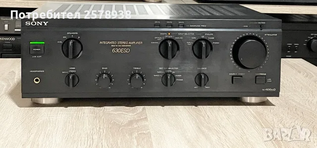 SONY TA - F 630 ESD С вграден DAC !, снимка 2 - Ресийвъри, усилватели, смесителни пултове - 56261803