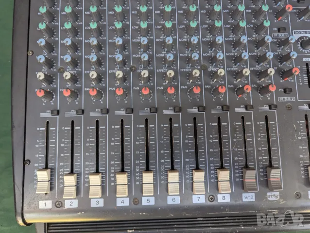Yamaha EMX2000 powered mixer, снимка 4 - Други - 50141910