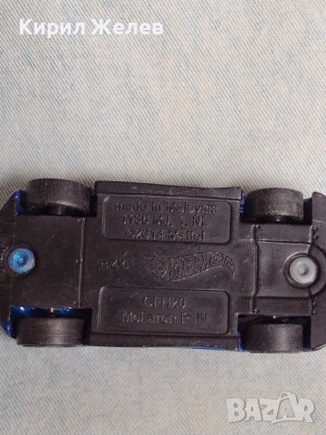 Метална количка MAKLARAN MADE IN MALAYSIA спортен модел за КОЛЕКЦИЯ 37558, снимка 8 - Колекции - 40686540