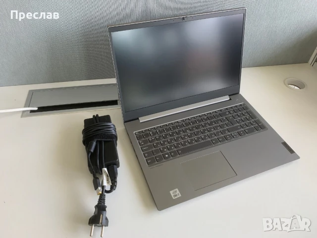 Продавам Lenovo ThinkBook 15p i7-10750H/32GB DDR4/1TB SSD/GTX 1650Ti, снимка 2 - Лаптопи за работа - 51315304