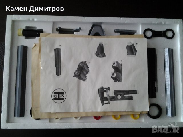 Конструктор OPTIK montage, снимка 2 - Конструктори - 44445923