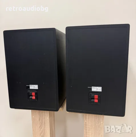 🔈Ретро трилентови букшелф колони SONY SS-E 51 MK II - 50-80W - 8 ома🔈, снимка 5 - Тонколони - 56002279