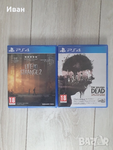 Life is Strange 2 + The Walking Dead Definitive Series – PS4 – Като нови
