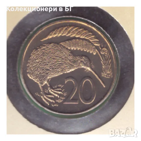 НУМИЗМАТИЧЕН ПЛИК (NUMISBRIEF) С МОНЕТА – НОВА ЗЕЛАНДИЯ /виж описанието/, снимка 2 - Нумизматика и бонистика - 56139617