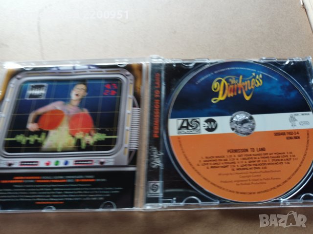 The DARKNESS, снимка 5 - CD дискове - 36913003
