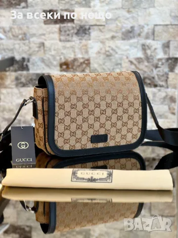 Дамска чанта Gucci - Налични различни цветове Код D1040, снимка 5 - Чанти - 47401699