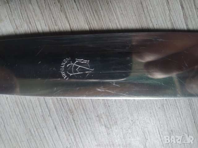 бароков комплект прибори, снимка 6 - Антикварни и старинни предмети - 40311665