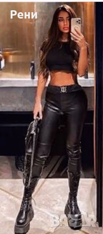 Чисто нов кожен клин LBD