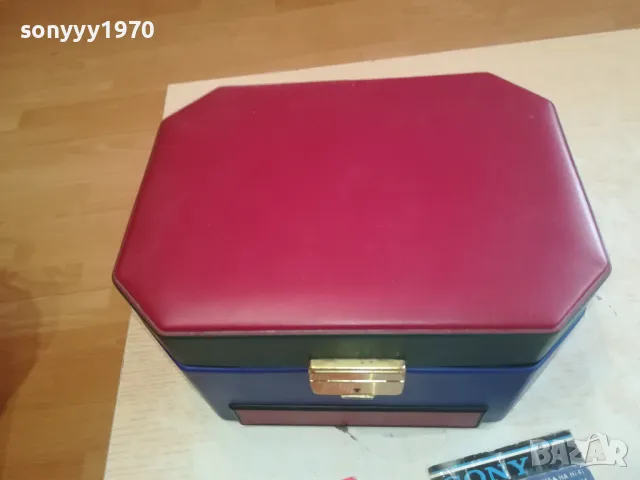 КУТИЯ ЗА БИЖУТА ОТ ГЕРМАНИЯ 1402251315, снимка 5 - Антикварни и старинни предмети - 49126516