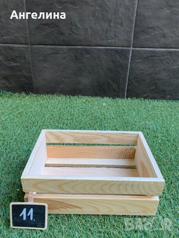 Декоративни щайги , снимка 11 - Декорация за дома - 53026261