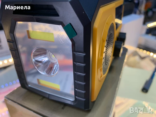 Безжично радио 16 000 mAh батерия / Зареждане със солар,манивела и USB C, снимка 11 - Радиокасетофони, транзистори - 51259484