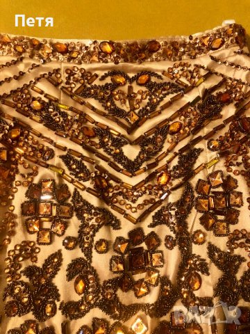 Sherri Hill Дамска пола с камъни, снимка 2 - Поли - 37620260