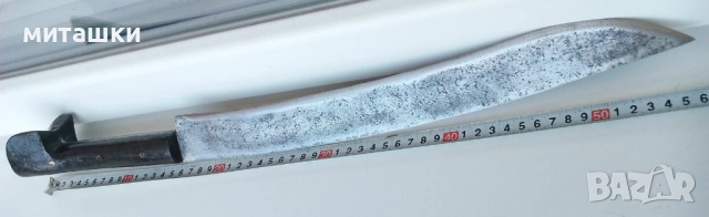 Ятаган нож каракулак, снимка 7 - Антикварни и старинни предмети - 54220465