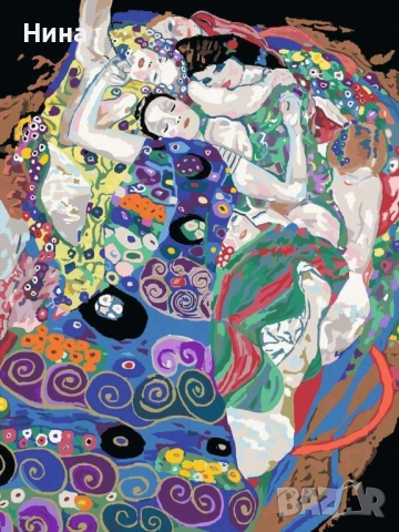 Рисуване по номера с Ravensburger: Gustav Klimt, The Virgin 🖼