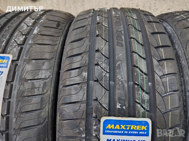 4бр.НОВИ летни гуми MAXTREK 235 40 18 DOT23 цена за брой, снимка 5 - Гуми и джанти - 54082996