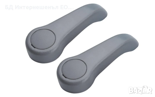 7701209658  Дръжки за регулиране на седалки, Renault, Clio 2, Twingo, Сив, снимка 2 - Части - 50967773