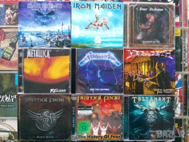 ОРИГИНАЛНИ,нови,налични!, снимка 18 - CD дискове - 38966366