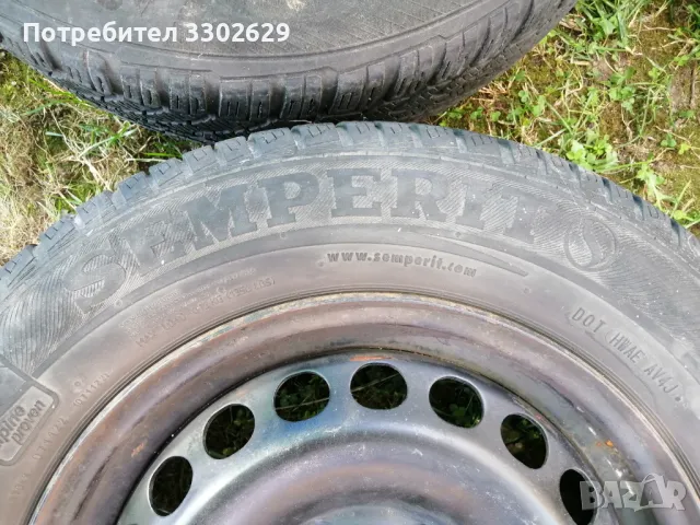 Оригинални джанти с гуми 15" VW AUDI 5х112, снимка 12 - Гуми и джанти - 48096679