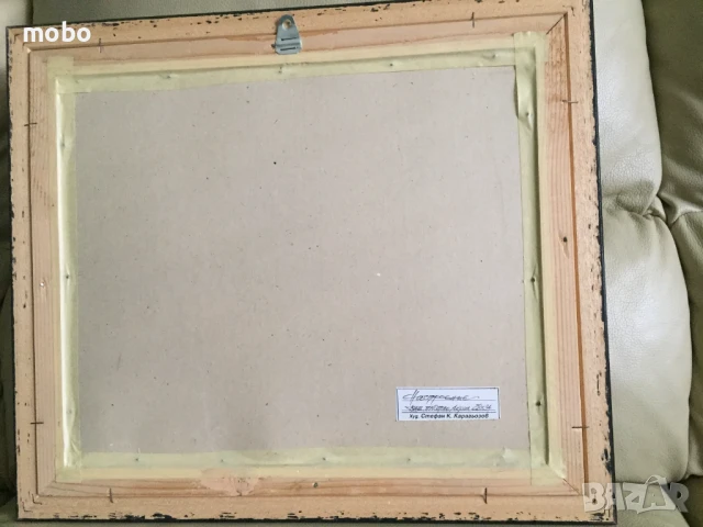 Картина „Настроение“ , акрил/платно, Художник: Стефан К. Карагьозов , снимка 5 - Картини - 50443913