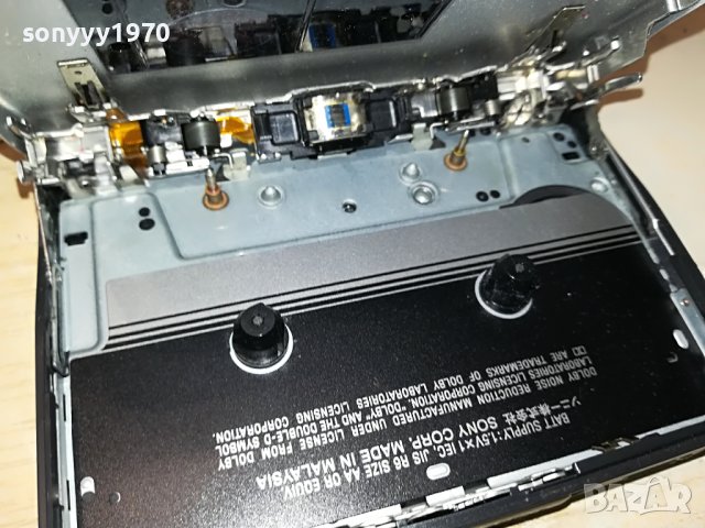 SONY WM-EX610 WALKMAN METAL SLIM 3005231912, снимка 11 - Радиокасетофони, транзистори - 40877273