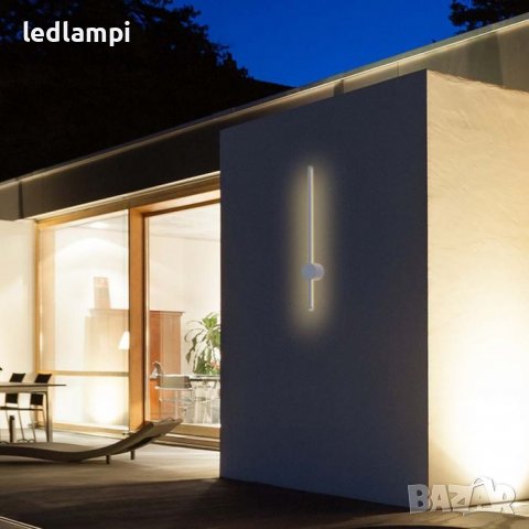 LED Аплик 12W Бял IP65, снимка 7 - Лампи за стена - 40195628