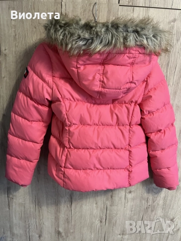 Оригинално детско яке Tommy Hilfiger размер 140, снимка 3 - Детски якета и елеци - 55898133