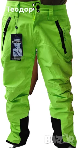 Нови мъжки ски/сноуборд панталони Chiemsee Taos. Размер: 48/М, снимка 10 - Зимни спортове - 43126690