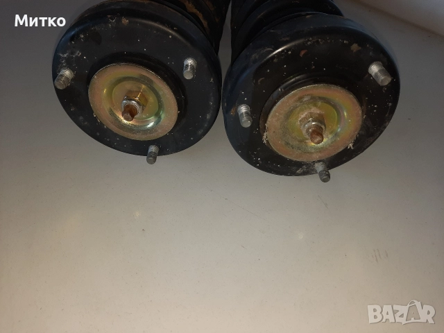 Задни газови амортисьори с пружини на SACHS за БМВ Е39 BMW E39, снимка 4 - Части - 52705767