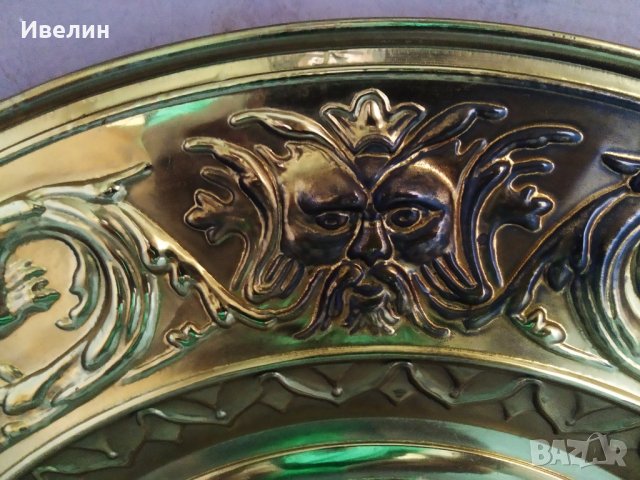 барокова чиния за декорация, снимка 2 - Антикварни и старинни предмети - 29918752