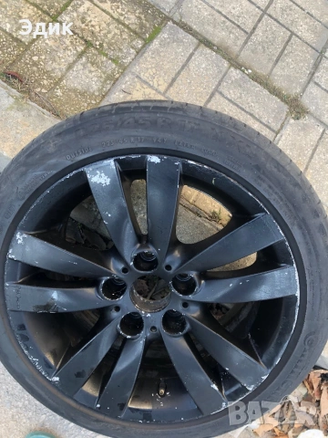 Продавам летни гуми с джанти , снимка 3 - Гуми и джанти - 53029642