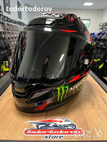 Мото Каска HJC RPHA 12 PRO Monster Energy Fabio Quartaro Motogp,XS