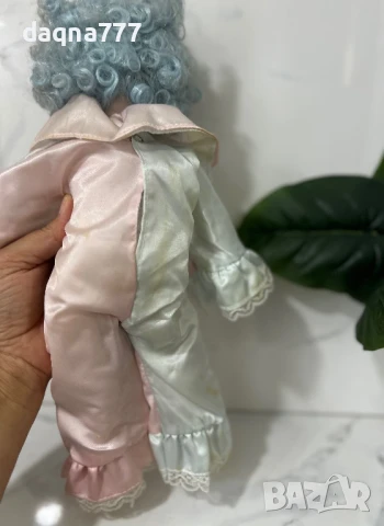 Порцеланова кукла клоун от 60-те години, снимка 12 - Колекции - 51034616