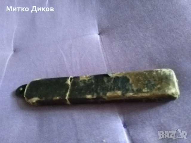 Бръснач J.A.Henckels Solingen Zwillingswerk 1930 година, снимка 5 - Антикварни и старинни предмети - 33886529