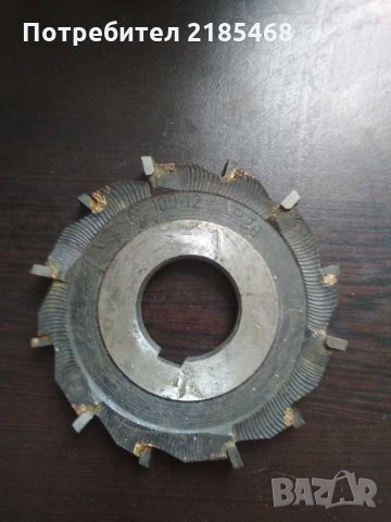 Фрези дискови тристранни ф100-12