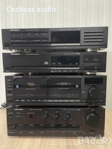 GRUNDIG V 5200 – ЦЯЛ HI-FI СЕТ – 160€
