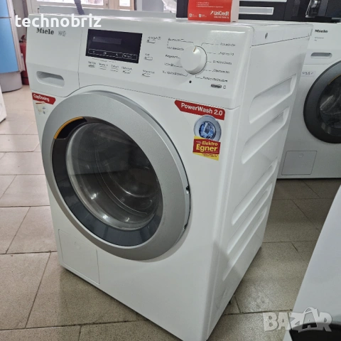 Немска инверторна пералня Miele W1 CapDosing А+++ 8кг - ГАРАНЦИЯ, снимка 3 - Перални - 54165141