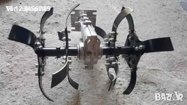 Фреза за храсторез 7 и 9 шлици , бензинов тример, снимка 2 - Градинска техника - 52190155