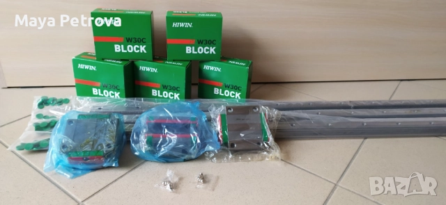 Линейни лагери и направляващи, снимка 2 - Други машини и части - 51834822