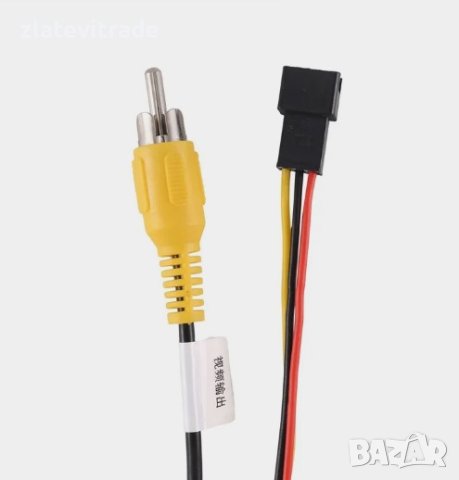 LVDS КЪМ CVBS КОНВЕРТОР АДАПТЕР CONVERTER ЗА TOYOTA ОРИГИНАЛНА ЗАДНА КАМЕРА КЪМ АНДРОИД МЕДИЯ, снимка 2 - Аудиосистеми - 42096540