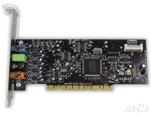 Звукова карта Creative Labs Sound Blaster SB0570 Audigy SE 7.1 PCI