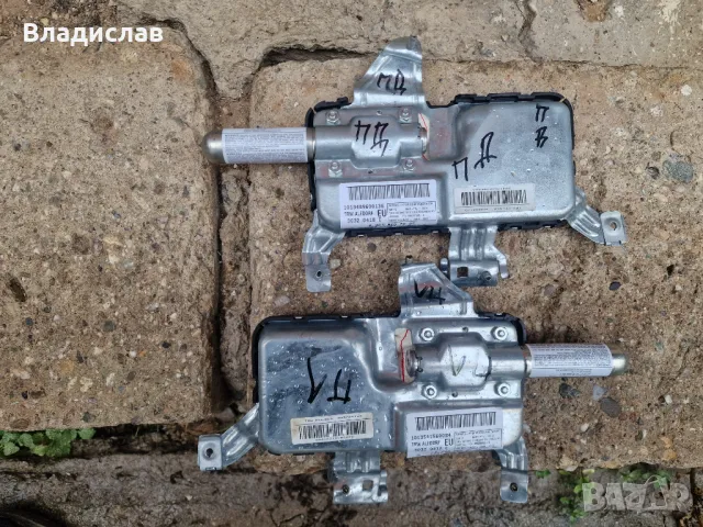 Airbag за врати Mercedes w203 C-Class , снимка 4 - Части - 47971463