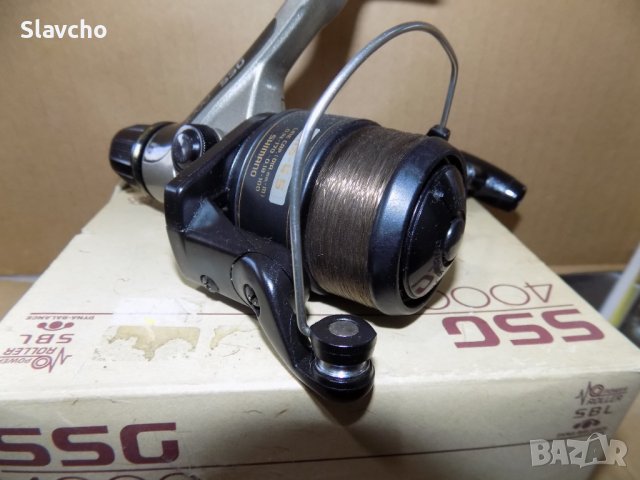 Макара Shimano SSG 4000/ Made in Malaysia, снимка 10 - Макари - 39121008