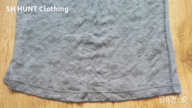 JANUS 100% Merino Wool Thermo размер L / XL термо блуза 100% Мерино термо блуза - 1430, снимка 8 - Блузи - 52417490